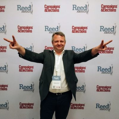 Alexander Surowiec bei den 2024 Reed Awards & Conference in Charleston, South Carolina